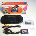 PXP3 16 bit handheld for children, PVP PSP game console with built-in games.
