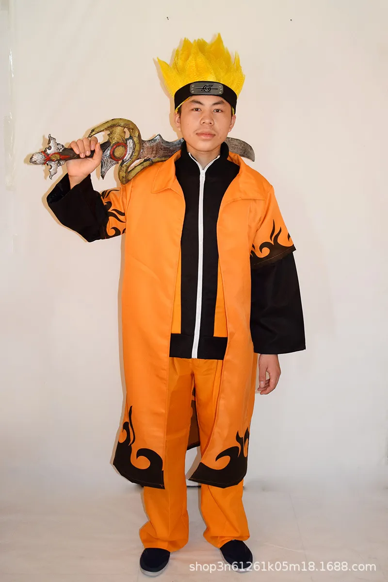 Cosplay anime white trench coat Uchiha Itachi cloak red cloud robe Xiao ...