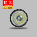 Aluminum alloy C8 strong light XML T6 rechargeable long range outdoor cycling flashlight. 