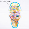 Children's reward beauty moles, eyebrow center face stickers, crystal drop shaped children's stickers.