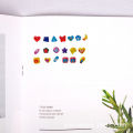 Children's reward beauty moles, eyebrow center face stickers, crystal drop shaped children's stickers.