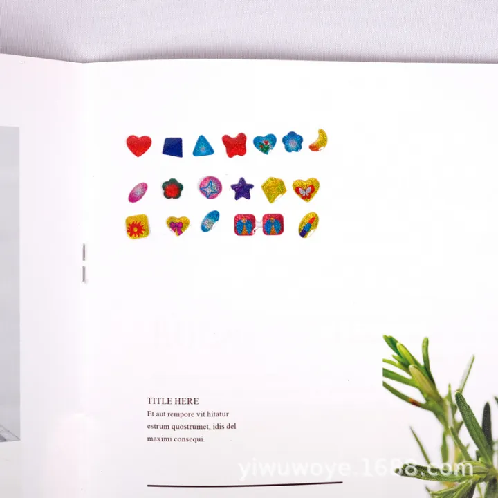 Children's%20reward%20beauty%20moles,%20eyebrow%20center%20face%20stickers,%20crystal%20drop%20shaped%20children's%20stickers%20-%20Image%203