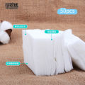 Mengbei 50 pieces of lightweight soft non-woven fabric, thin box gift, nail remover, remover cotton, makeup tool. 