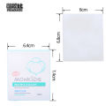 Mengbei 50 pieces of lightweight soft non-woven fabric, thin box gift, nail remover, remover cotton, makeup tool. 