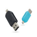 Mobile OTG reader, dual-purpose for mobile and computer, SD TF high-speed 2.0Type-C card reader. 