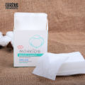 Mengbei 50 pieces of lightweight soft non-woven fabric, thin box gift, nail remover, remover cotton, makeup tool. 