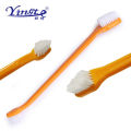 Pet toothpaste, oral cleaning products, dental care tools, toothbrush dog toothpaste 4-piece set, 6 pieces. 
