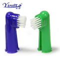 Pet toothpaste, oral cleaning products, dental care tools, toothbrush dog toothpaste 4-piece set, 6 pieces. 