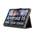 for TECLAST T65 13.4 Inches 2025 New Case,Fabric Texture Slim Folding Stand Cover for Men Women Full Protection. 