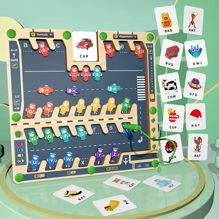 Wooden%20double-sided%20magnetic%20pen%20for%203-year-old%20children,%20color%20classification,%20bead%20maze%20tabletop%20game%20toys%20-%20Image%204