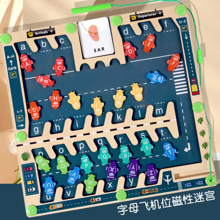Wooden%20double-sided%20magnetic%20pen%20for%203-year-old%20children,%20color%20classification,%20bead%20maze%20tabletop%20game%20toys%20-%20Image%206