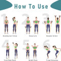 【Fast Delivery 1-4 day】Pull Rope Fitness Exercises Resistance Bands with handle set Yoga Tubes Latex bandas elasticas fitness equipment Yoga Exercise Fitness Rubber Tubes Band Stretch Training Gyms Workout Elastic Pull Rope. 