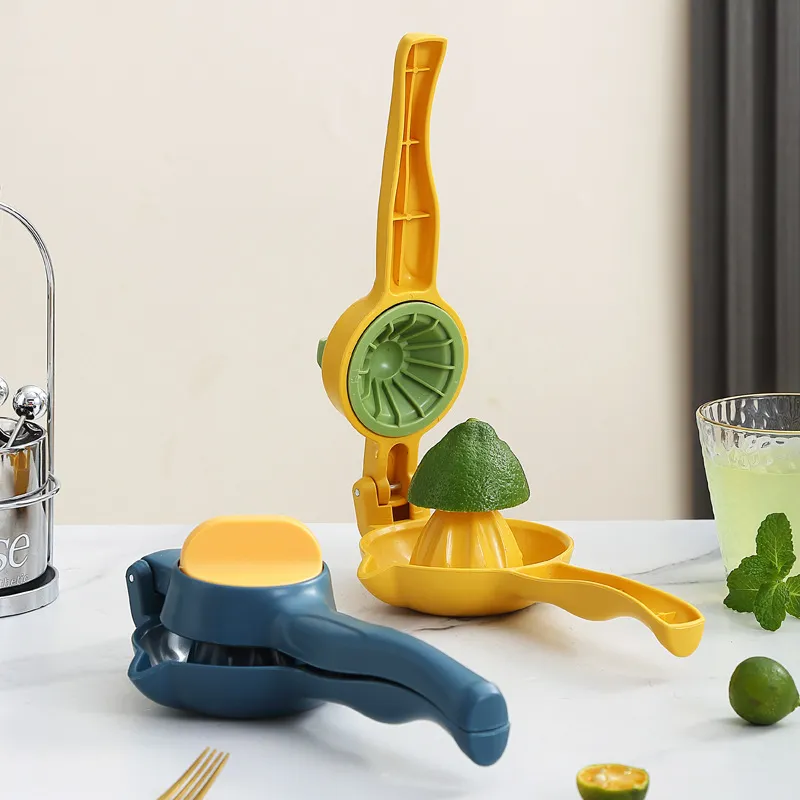 Lemon Squeezer Hand Held Juicer Double Bowl Lemon Lime Squeezer