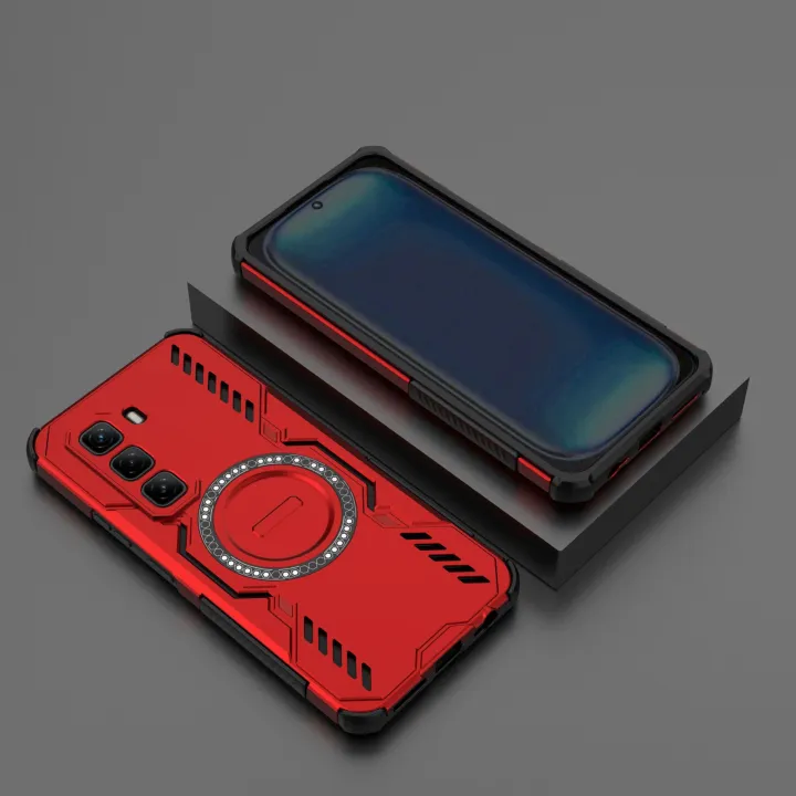 Infinix%20Hot%2050%20Pro%204G%20MagSafe%20Phone%20Case,Magnetic%20Heat%20dissipation%20Phone%20Case%20Cover%20for%20Infinix%20Hot%2050%20Pro%204G%20-%20Image%203