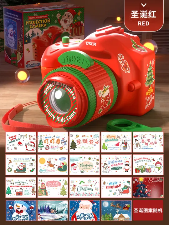Children's%20Projection%20Camera%20Mini%20Cartoon%20Photography%20Large%20Atmosphere%20Glowing%20Gift%20-%20Image%207
