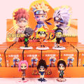 Anime Naruto assistant, big knife, Kaka Nishiyu, intelligent wave, Itachi storm, Watergate figurine model blind box. 