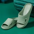 Slippers feel like stepping on feces. Summer special offer home use. Bathroom is non slip, odorless, and soft soled. EVA shower slippers for women.
