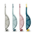 Kitchen spoon, god, stirring rod, drain, household rice washing sieve, plastic multifunctional hanging type. 