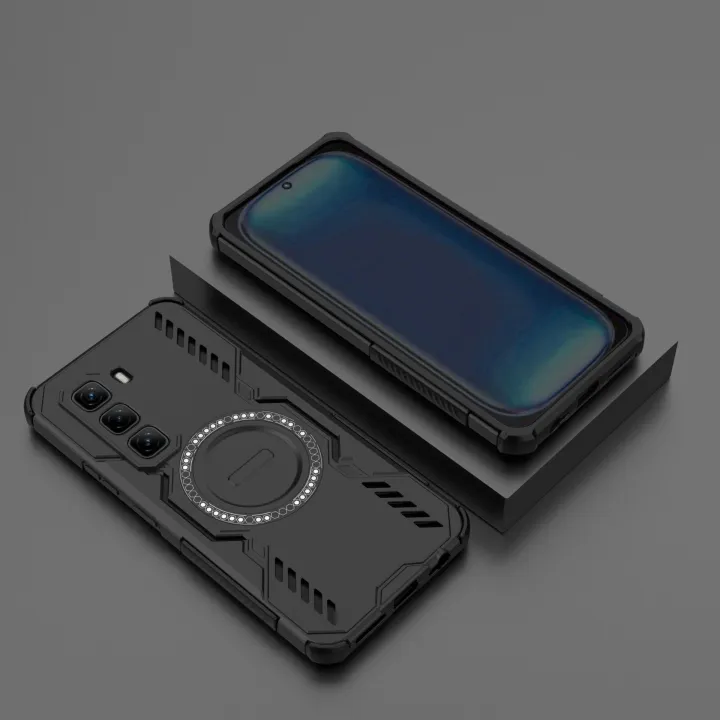 Infinix%20Hot%2050%20Pro%204G%20MagSafe%20Phone%20Case,Magnetic%20Heat%20dissipation%20Phone%20Case%20Cover%20for%20Infinix%20Hot%2050%20Pro%204G%20-%20Image%202