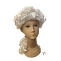 Gentleman Judge Ball Party Supplies Style Lawyer Hat Hair Court Wig Male. 