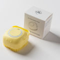 Pet cleaning products, brushes for cats and dogs, silicone massage brushes, pet bathing tools.