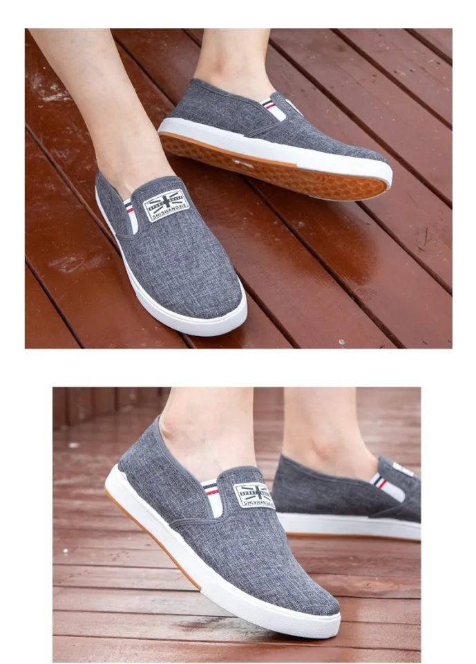 ALLGOOD Denim canvas shoes men s trend running shoes spring new casual sports shoes men s Daraz.lk