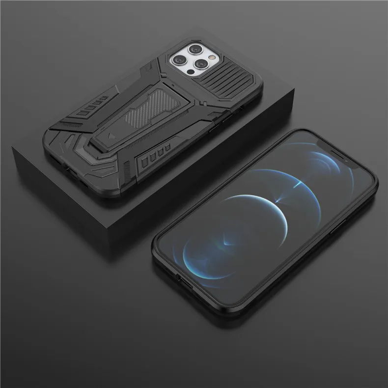 Luxurious Drop Protective Phone Case with Invisible Magnetic
