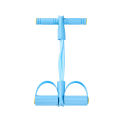 【Fast Delivery 1-4 day】Sit-up Resistance Bands Pull Tension Rope with Pedal Home Lazy Fitness Gym Workout Abdominal Muscle Training Bandage. 