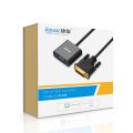 Jiesen Hd Dvi 24+1 to Vga Adapter Dvi-D to Vga Cable 1080P Hd to Simulator. 