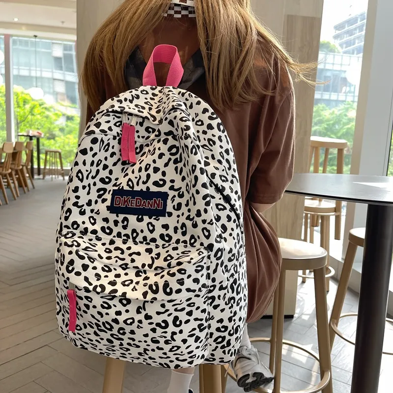 Jansport cow print backpack hotsell