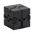 Infinite Rubik's Cube Versatile Tool Decompression Toy Adult Flip Alloy Metal Finger Blocks. 