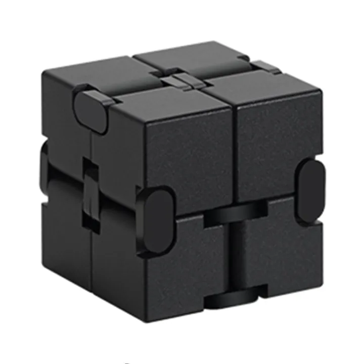 Infinite%20Rubik's%20Cube%20Versatile%20Tool%20Decompression%20Toy%20Adult%20Flip%20Alloy%20Metal%20Finger%20Blocks%20-%20Image%205