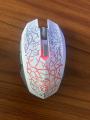 Colorful glowing internet cafe USB esports game photoelectric wired mouse. 