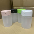 Colorful cup humidifier USB big spray night light mute bedroom home mini cute pet fragrance air purifier. 