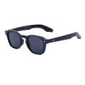 2024 new trendy round frame men's sunglasses.