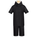 II black Sasuke summer cosplay anime clothing. 