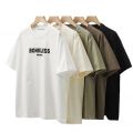 1688 clothing summer short sleeved loose casual men's T-shirt stall. 