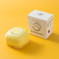 Pet cleaning products, brushes for cats and dogs, silicone massage brushes, pet bathing tools.