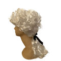 Gentleman Judge Ball Party Supplies Style Lawyer Hat Hair Court Wig Male. 