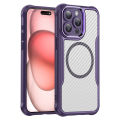 iPhone 15 Pro Max Phone Case with MagSafe,Carbon Fiber Magnetic Phone Case Cover for iPhone 15 Pro Max.