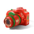 Children's Projection Camera Mini Cartoon Photography Large Atmosphere Glowing Gift. 