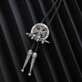 【 Changsheng 】 New BOLO Tie, Trendy Hip Hop Style, Eagle Tie. 