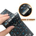 frosted material for laptops and desktop computers universal Mongolian keyboard film key sticker. 