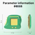 Children's puzzle baby early education literacy card insertion English enlightenment learning machine, intelligence development small toy. 
