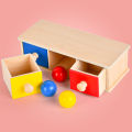 puzzle 4-6 children's teaching aids Montessori wooden science intelligence development early education toys for boys and girls.