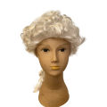 Gentleman Judge Ball Party Supplies Style Lawyer Hat Hair Court Wig Male. 