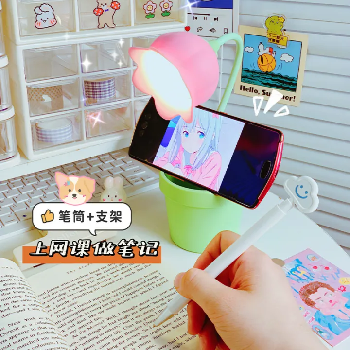 Simple%20and%20cute%20pen%20holder%20rechargeable%20learning%20light%20LED%20eye%20protection%20reading%20desk%20bedroom%20bedside%20lamp%20floor%20push%20gift%20-%20Image%204