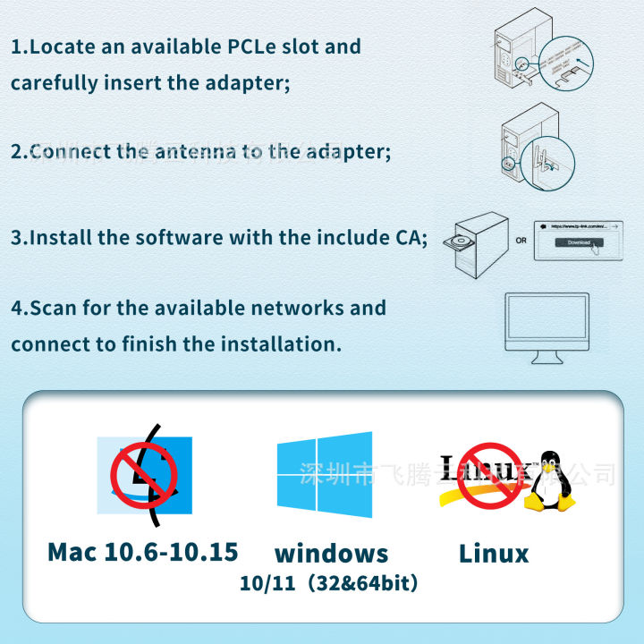 PCIE&M.2%20WiFi%206%20Gigabit%20Desktop%20Laptop%20Built%20in%20Wireless%20Network%20Card%20Receiver%205.2%20Bluetooth%20-%20Image%203