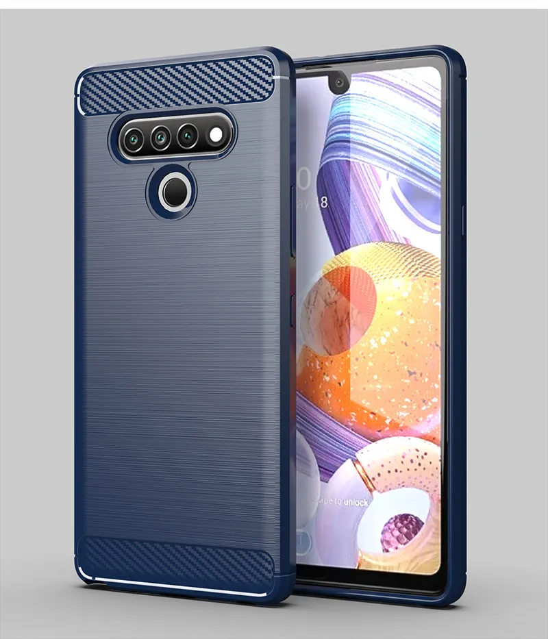 For Cover LG K41S Case For LG K41S Coque Protective Shockproof