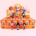 Anime Naruto assistant, big knife, Kaka Nishiyu, intelligent wave, Itachi storm, Watergate figurine model blind box. 